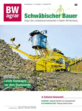 Cover BWagrar 48/2016