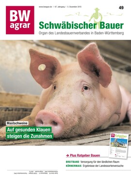 Cover BWagrar 49/2015