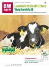 Cover BWagrar 45/2015