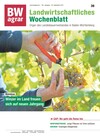 Cover BWagrar 39/2015