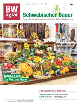 Cover BWagrar 40/2015