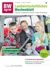 Cover BWagrar 41/2015
