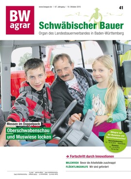 Cover BWagrar 41/2015