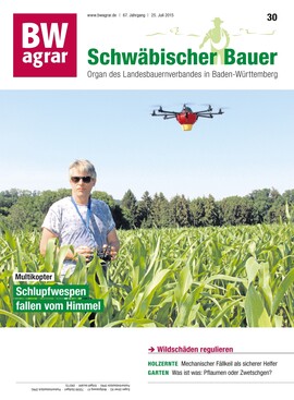Cover BWagrar 30/2015