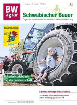 Cover BWagrar 22/2015