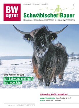 Cover BWagrar 01/2015