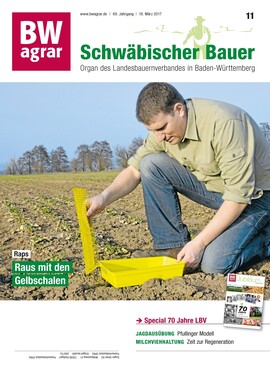 Cover BWagrar 11/2017