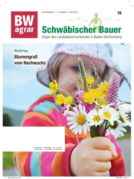 Cover BWagrar 19/2020