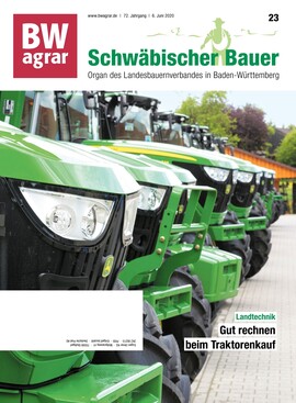 Cover BWagrar 23/2020
