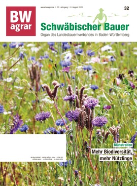 Cover BWagrar 32/2020