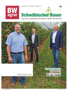 Cover BWagrar 35/2020