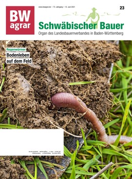 Cover BWagrar 23/2021