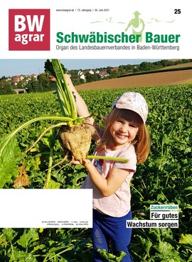 Cover BWagrar 25/2021