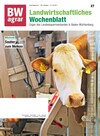 Cover BWagrar 27/2021