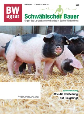 Cover BWagrar 40/2021