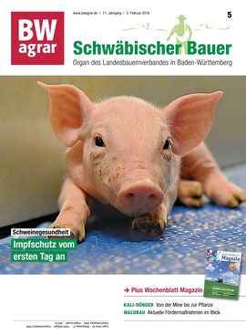 Cover BWagrar 05/2019