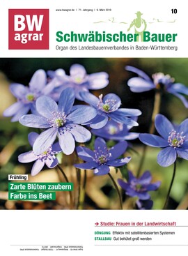 Cover BWagrar 10/2019