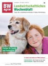 Cover BWagrar 11/2019