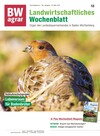 Cover BWagrar 13/2019