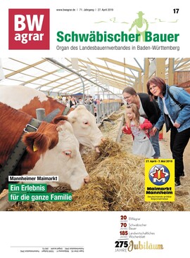 Cover BWagrar 17/2019