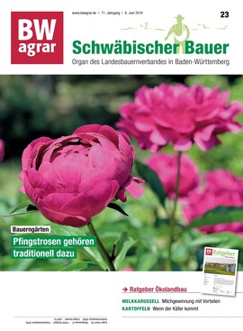 Cover BWagrar 23/2019