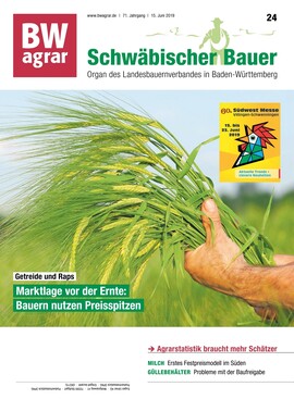Cover BWagrar 24/2019