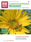 Cover BWagrar 33/2019