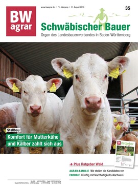 Cover BWagrar 35/2019