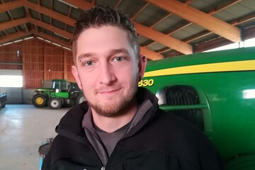 Alexander Kern aus Bretten (Landkreis Karlsruhe) ist seit Oktober 2019 Sprecher der Bewegung Land schafft Verbindung (LsV) in Baden-Wrttemberg