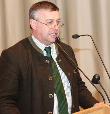 Walter Heidl, Prsident des Bayerischen Bauernverbandes (BBV)