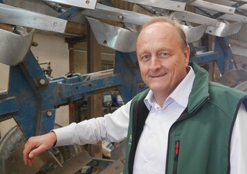  Joachim Rukwied, Landwirt aus Eberstadt (Landkreis Heilbronn), ist Prsident des Landesbauernverbandes (LBV) und des Deutschen Bauernverbands (DBV). 