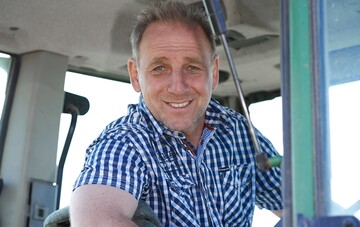  Horst Reiser, Bio-Landwirt aus Straubenhardt-Feldrennach (Enzkreis), ist Vorsitzender des Fachausschusses kologischer Landbau im Landesbauernverband in Baden-Wrttemberg (LBV).