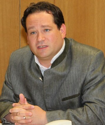 Minister Alexander Bonde