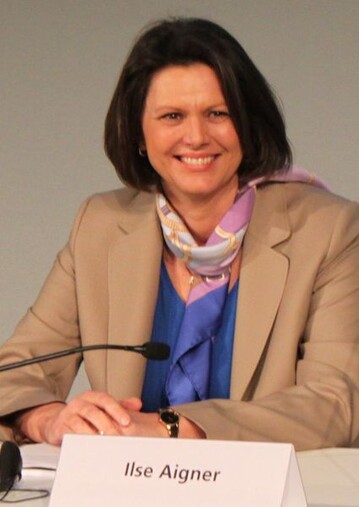 Bundesministerin Ilse Aigner