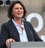 Bundesministerin Ilse Aigner bei der Bauernkundgebung auf der Oberschwabenschau am 14. Oktober 2012