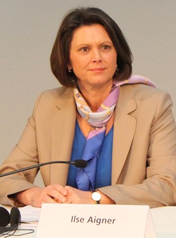 Bundesministerin Ilse Aigner