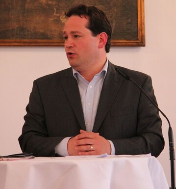 Alexander Bonde, Minister fr Lndlichen Raum und Verbraucherschutz Baden-Wrttemberg; Foto: Joachim Ott/AL