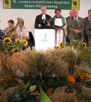 Erntedankfeier auf dem Hauptfest: Mehr als ein Fest der Ernte.
