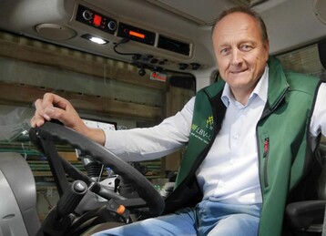  Landwirt und Weinbauer aus Leidenschaft, Bauernprsident aus Berufung  Joachim Rukwied im Gesprch mit BWagrar