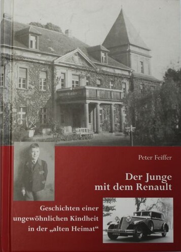 Der neue Titel von Peter Feiffer: "Der Junge mit dem Renault"
