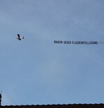 Klare Botschaft über Kloster Schöntal: Bauern wollen Ackerflächen bewirtschaften, nicht stilllegen.