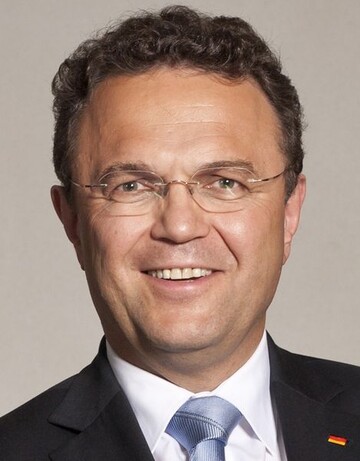 Bundesminister Hans-Peter Friedrich, der neue Chef des Agrarressorts in Berlin