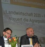 Der LBV lud zur GAP-Fachtagung am 6. Februar 2014 in Osterburken (Neckar-Odenwald-Kreis)