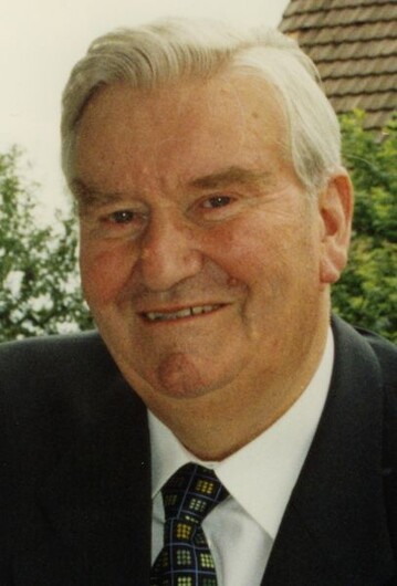 Ernst Geprgs, LBV-Ehrenprsident, verstorben am 20. Mai 2011