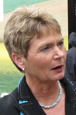 Staatssekretärin Friedlinde Gurr-Hirsch