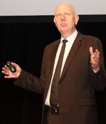 Trend- und Zukunftsforscher Matthias Horx beim 4. LBV-Unternehmertag am Dienstag, dem 11. Februar 2014 in Stuttgart