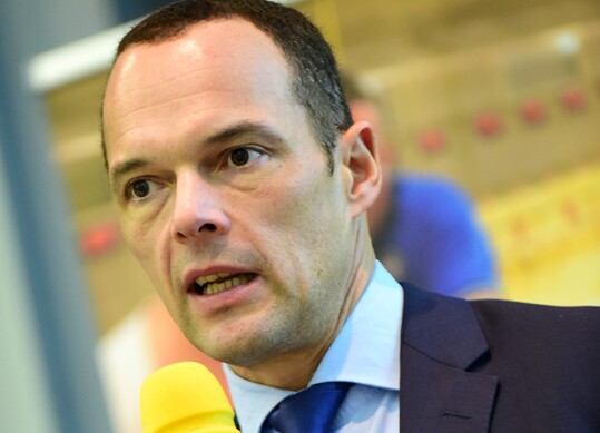 Patrik Simon, Geschäftsführer des i.m.a. e. V., Berlin