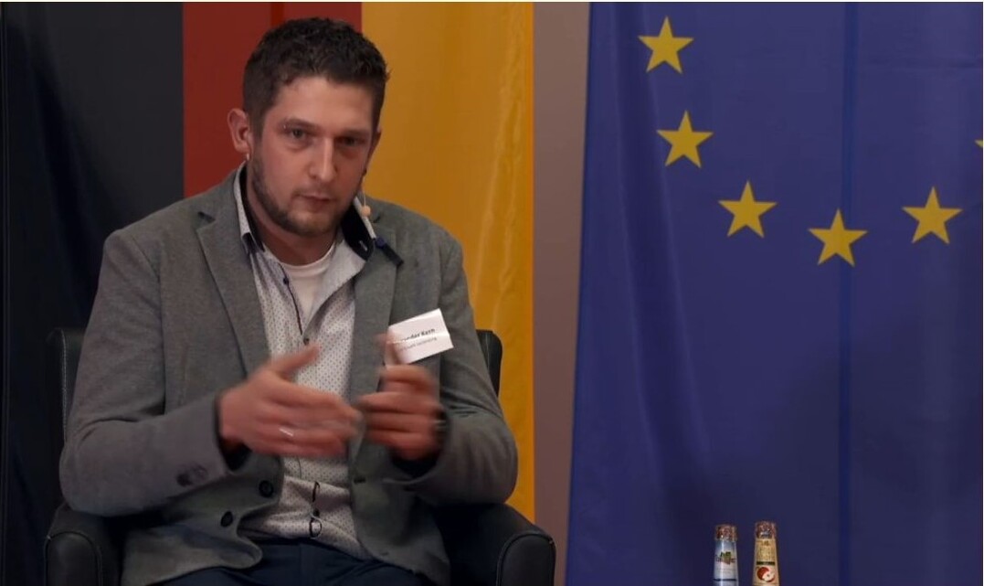   Vorsitzender Alexander Kern von Land Schafft Verbindung (LSV) Baden-Wrttemberg