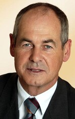 Minister Rudolf Köberle