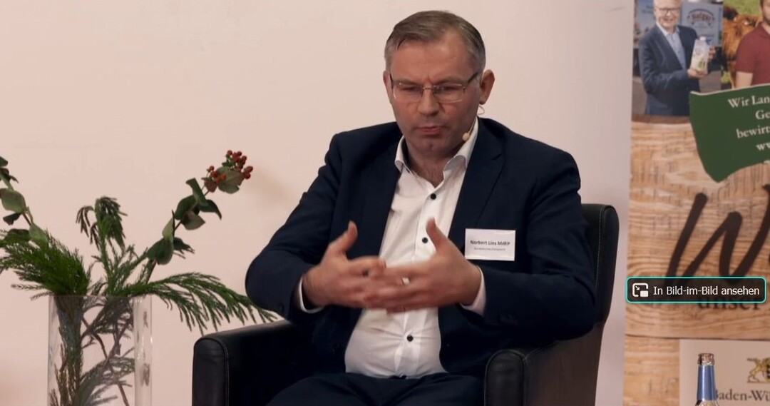 MdEP Norbert Lins